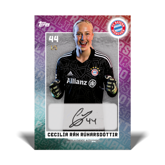 Topps FC Bayern Munchen Women Team Set 2023 - Pack