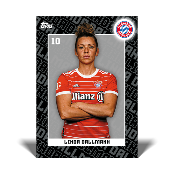Topps FC Bayern Munchen Women Team Set 2023 - Pack