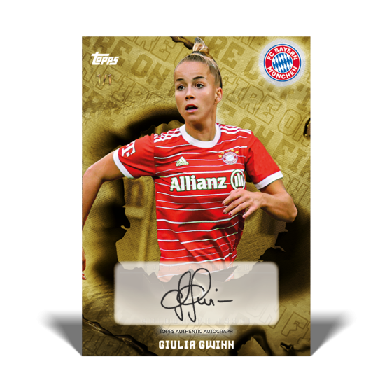 Topps FC Bayern Munchen Women Team Set 2023 - Pack