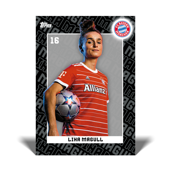 Topps FC Bayern Munchen Women Team Set 2023 - Pack