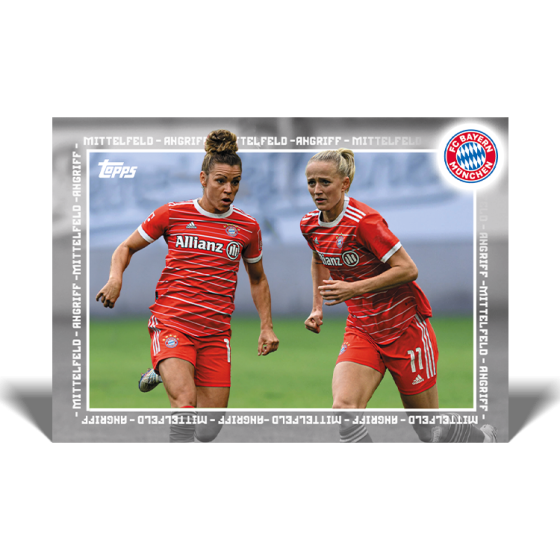 Topps FC Bayern Munchen Women Team Set 2023 - Pack