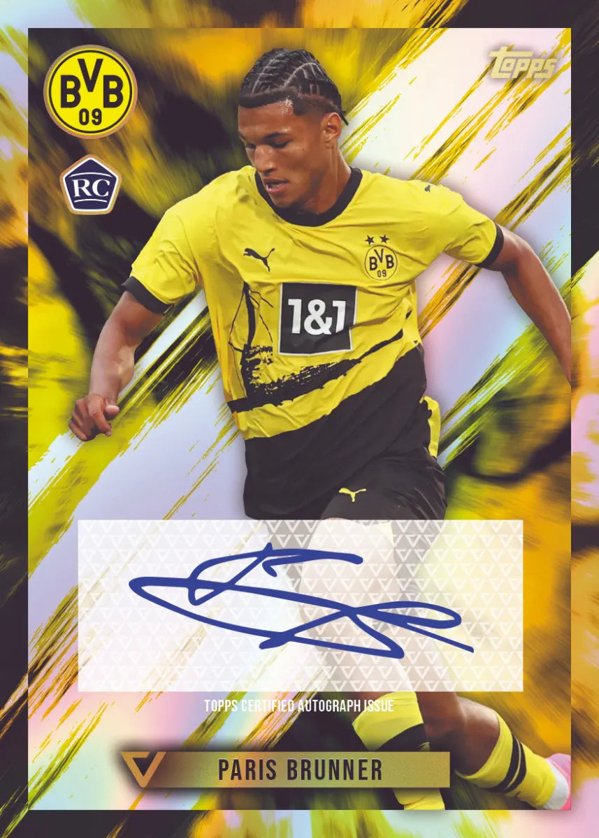Topps Borussia Dortmund BVB Vernissage 23/24