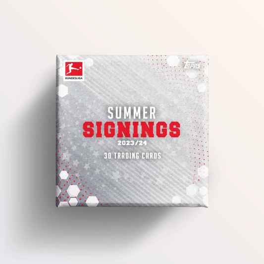 Topps Bundesliga Summer Signings 2023/24