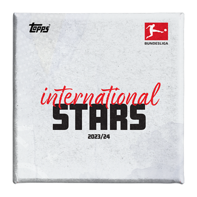 Topps Bundesliga International Stars 2023/24