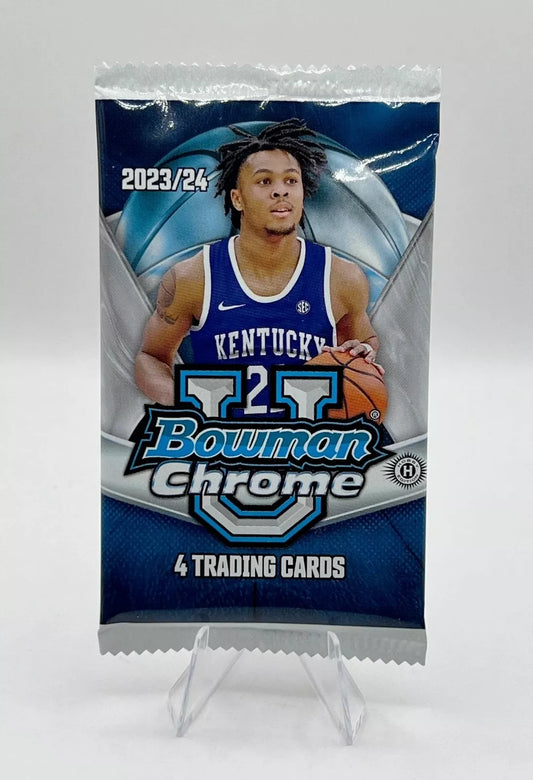 Topps Bowman University Chrome Basketball 2023-24  - Pack