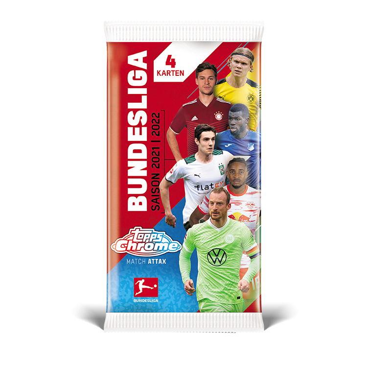 Topps Bundesliga Match Attax Chrome 2021/22  - Pack