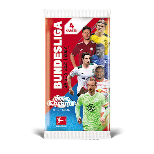 Topps Bundesliga Match Attax Chrome 2021/22  - Pack