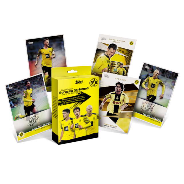 Topps UK - Borussia Dortmund Team Set 21/22