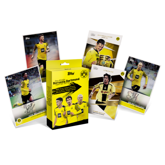 Topps UK - Borussia Dortmund Team Set 21/22
