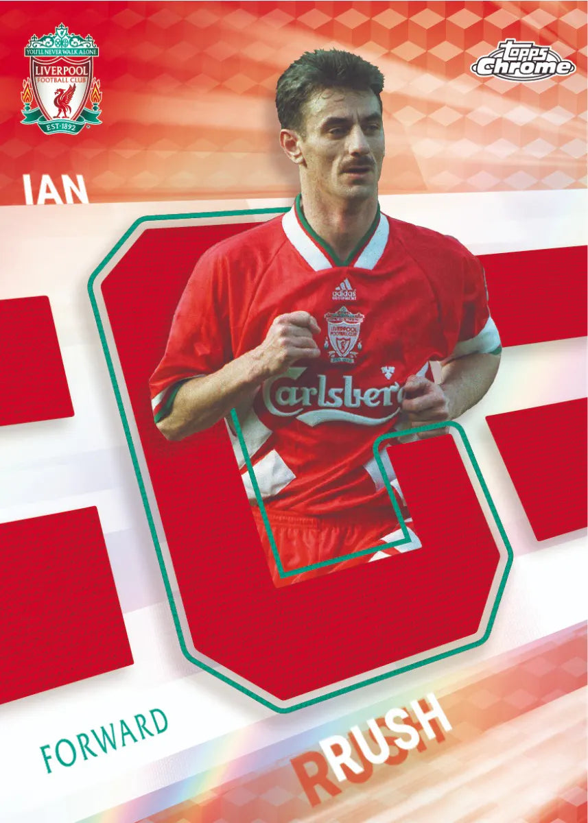Topps Chrome Liverpool FC 23/24  - Pack