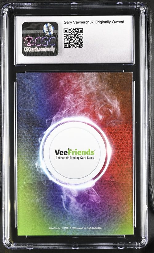 VeeFriends Candid Clownfish ZeroCool Rare /500 VeeFriends Series 2 2022 CGC9 Gary Vaynerchuk Originally Owned