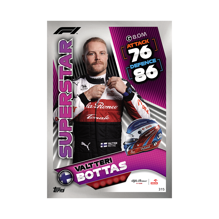 Topps Formula 1 2022 Turbo Attax - Full box