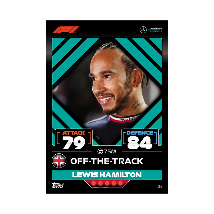 Topps Formula 1 2022 Turbo Attax - Full box