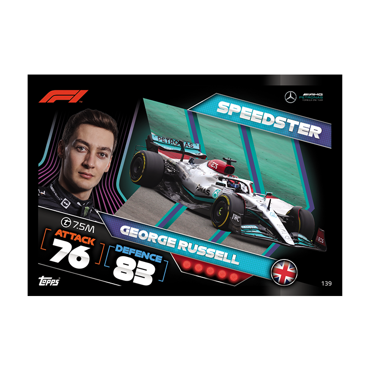 Topps Formula 1 2022 Turbo Attax - Full box