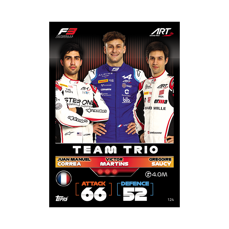 Topps Formula 1 2022 Turbo Attax - Full box