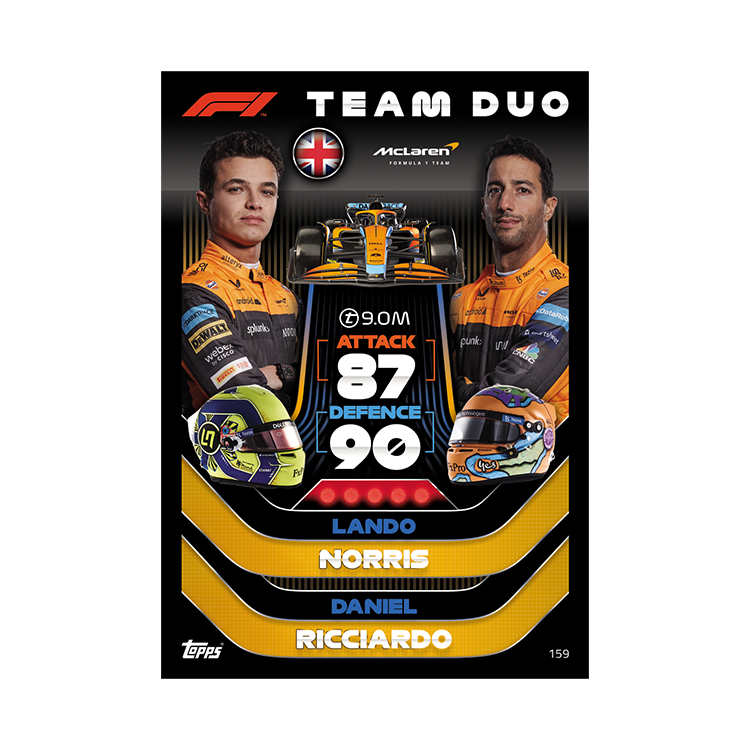 Topps Formula 1 2022 Turbo Attax - Full box