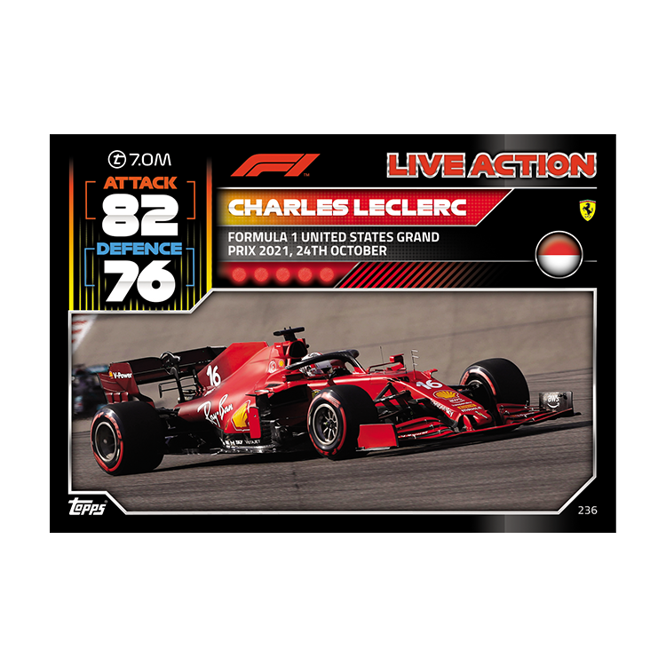 Topps Formula 1 2022 Turbo Attax - Full box