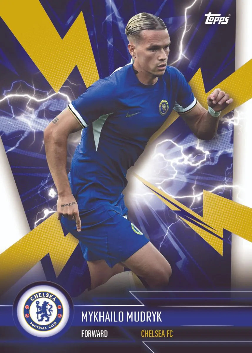Topps Chelsea FC 23/24 Fan Set