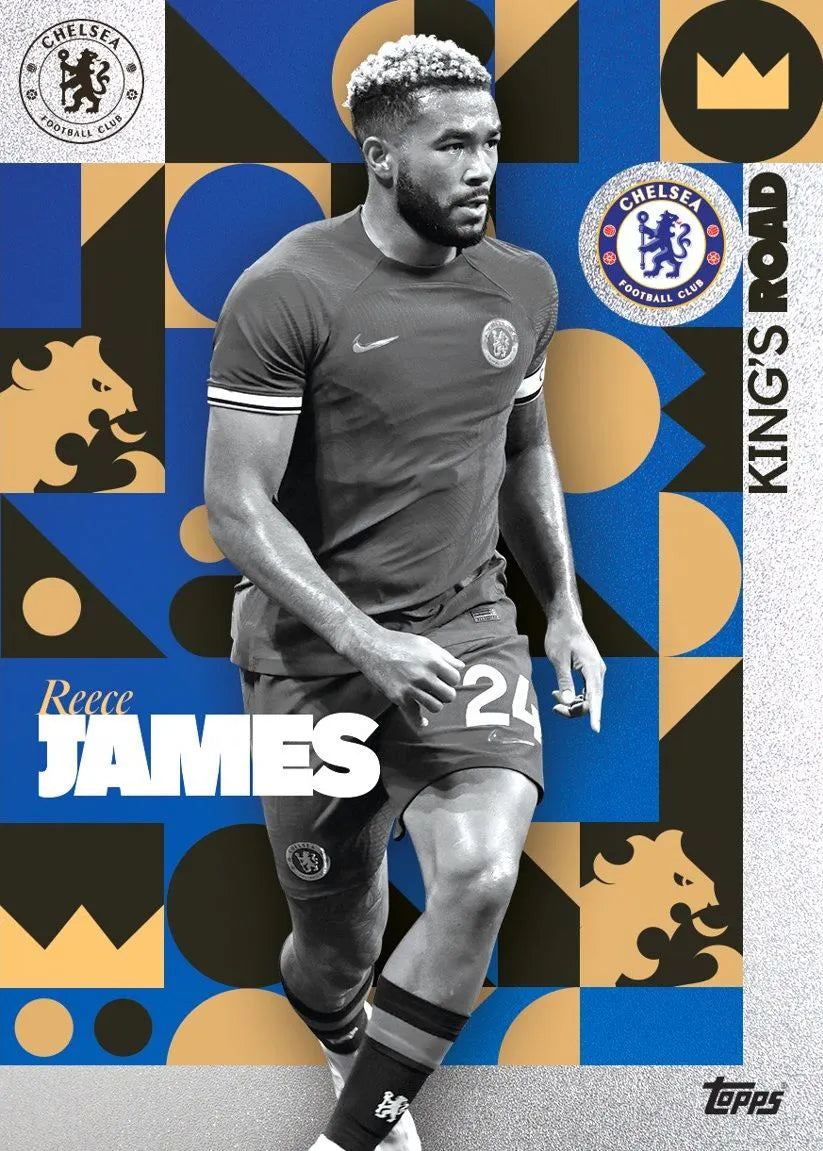 Topps Chelsea FC Official Team Set 23/24