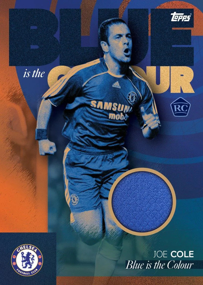 Topps Chelsea FC Official Team Set 23/24