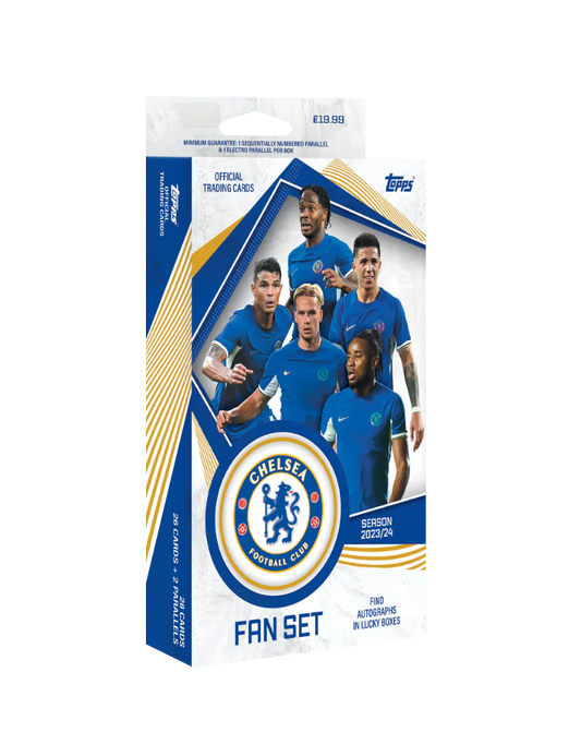 Topps Chelsea FC 23/24 Fan Set