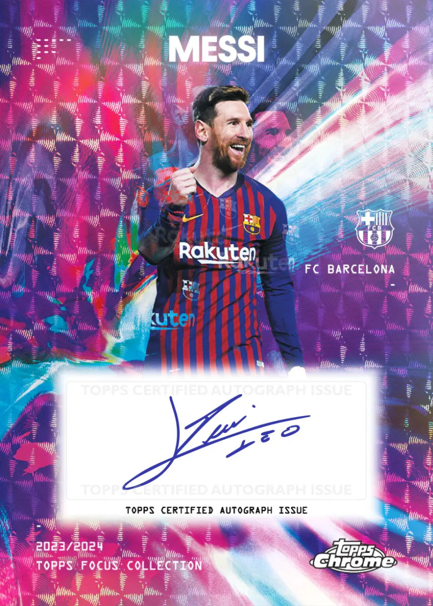 Topps FOCUS FC Barcelona 2023/24
