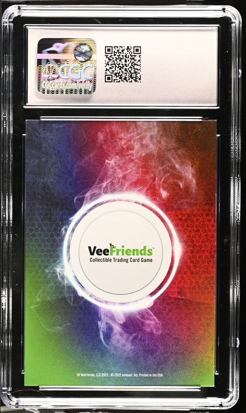 VeeFriends Courteous Coyote ZeroCool Rare /500 VeeFriends Series 2 2022 CGC8.5