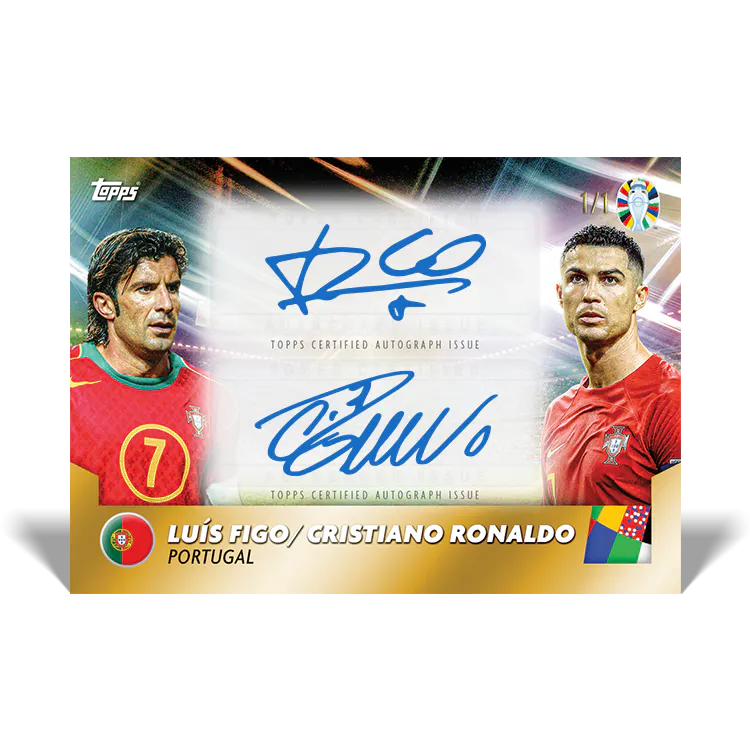 Topps Jose Mourinho Platinum Curated Euro 2024 Box