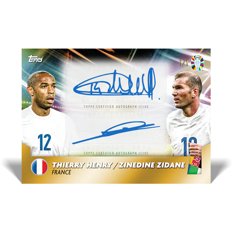 Topps Jose Mourinho Platinum Curated Euro 2024 Box