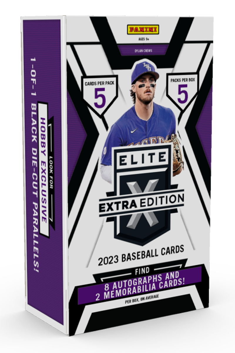 Panini Elite Extra Edition Baseball Hobby Box 2023