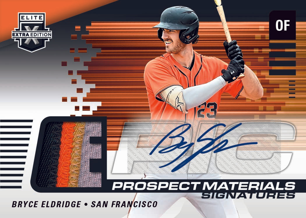 Panini Elite Extra Edition Baseball Hobby Box 2023