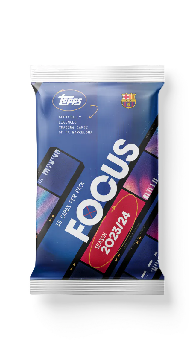 Topps FOCUS FC Barcelona 2023/24