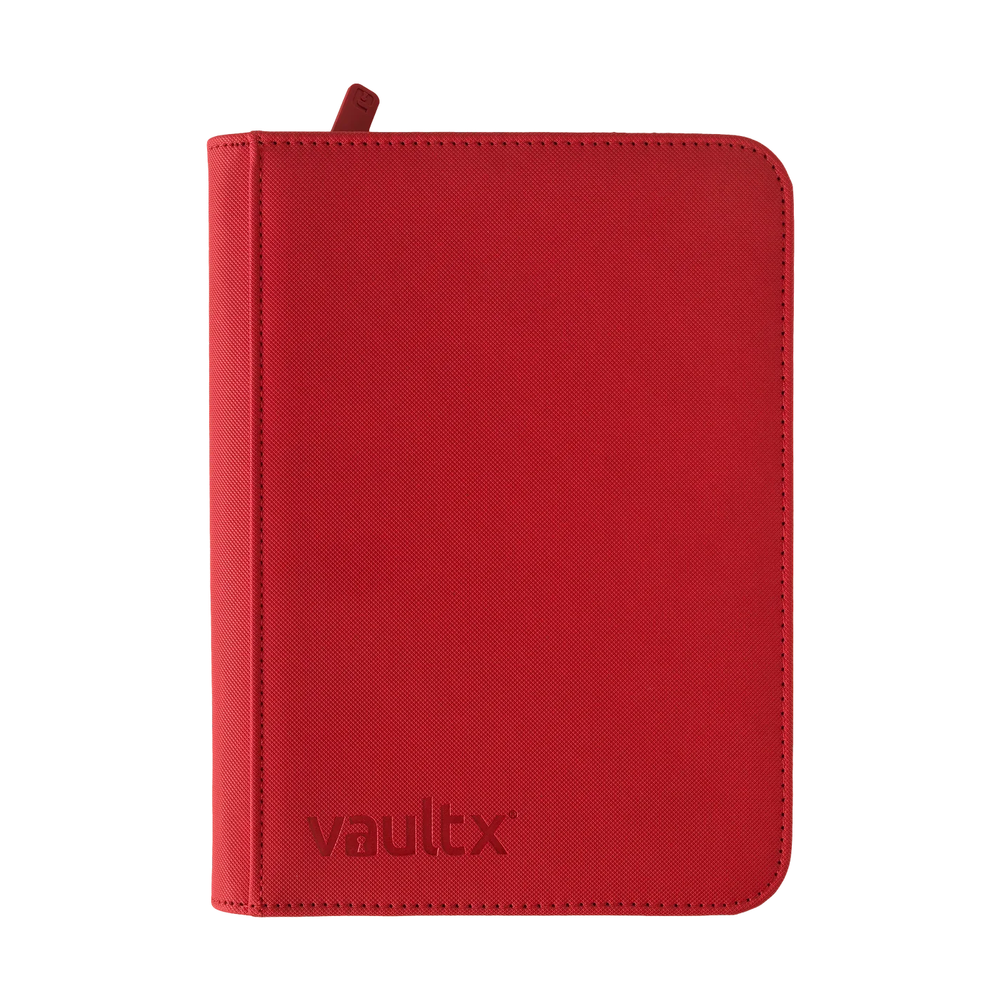 VaultX Zip Binder 4-Pocket