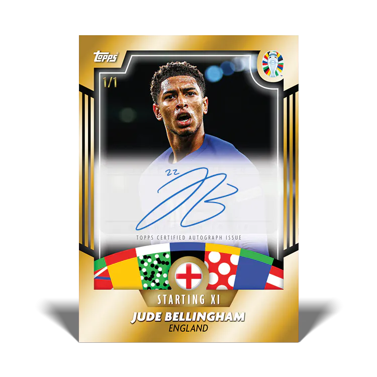 Topps Jose Mourinho Platinum Curated Euro 2024 Box
