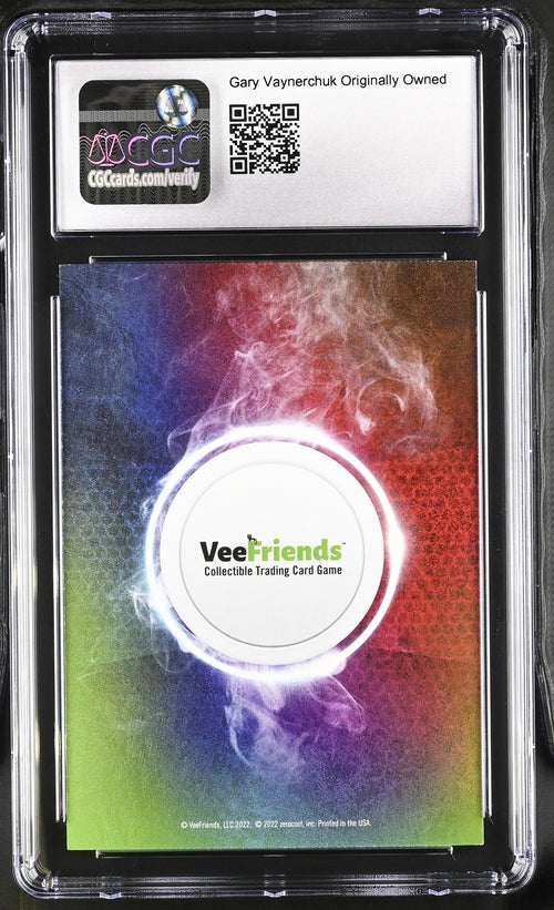 VeeFriends Forthright Flamingo ZeroCool Rare /500 VeeFriends Series 2 2022 CGC9 Gary Vaynerchuk Originally Owned