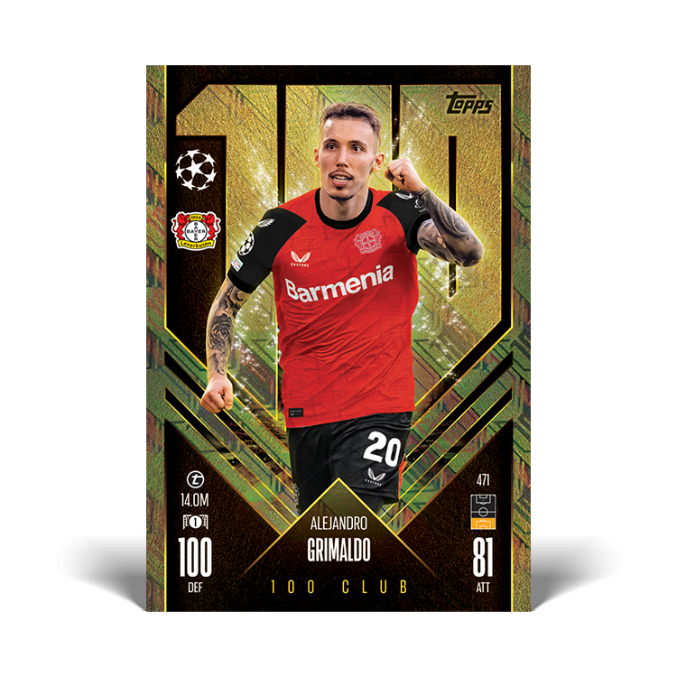 Topps Match Attax Soccer 2024/25 - Pack