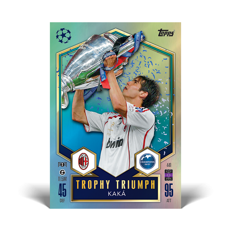 Topps Match Attax Soccer 2024/25 - Pack