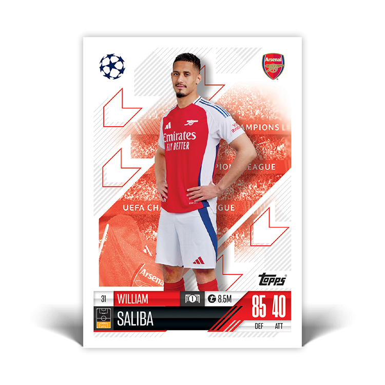 Topps Match Attax Soccer 2024/25 - Pack