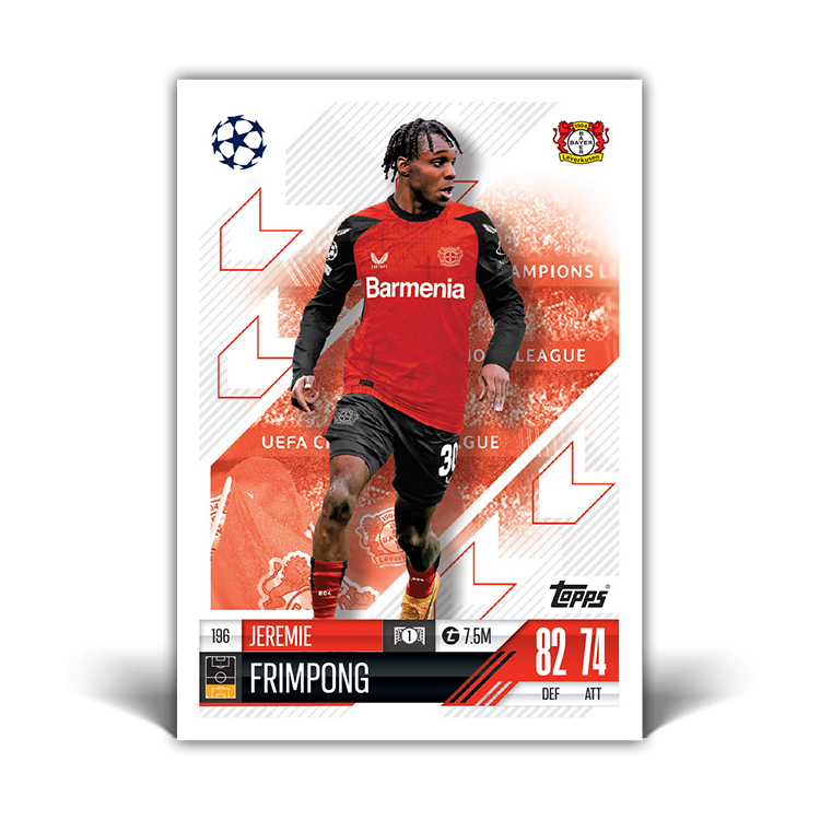 Topps Match Attax Soccer 2024/25 - Pack