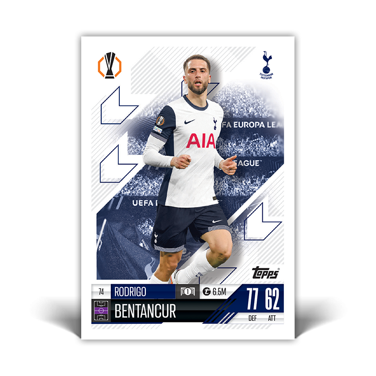 Topps Match Attax Soccer 2024/25 - Pack