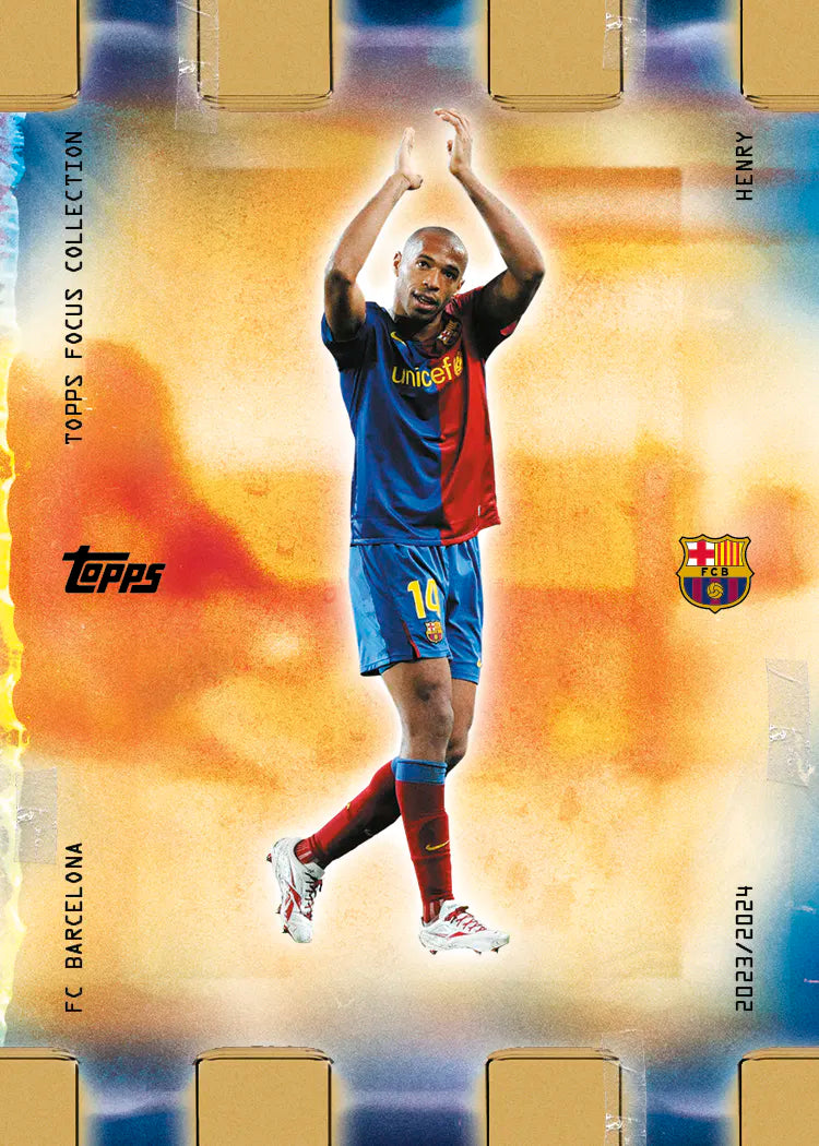Topps FOCUS FC Barcelona 2023/24