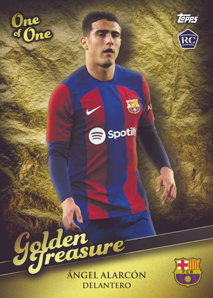 Topps FC Barcelona 23/24 Official Fan Set