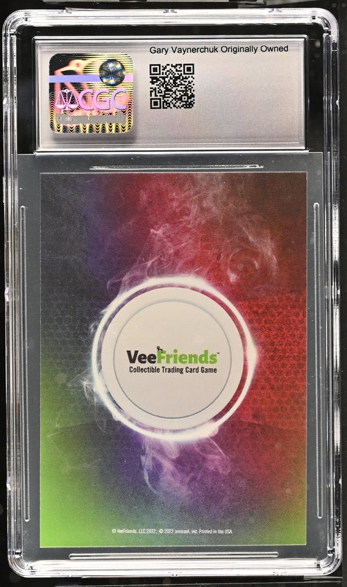 VeeFriends Heart-Trooper ZeroCool VeeFriends Series 2 2022 CGC8.5 Gary Vaynerchuk Originally Owned