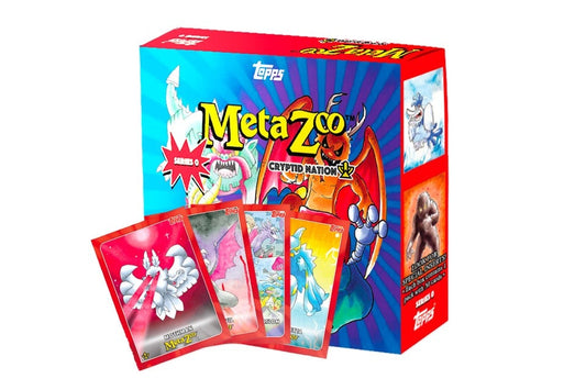 Topps MetaZoo Cryptid Nation Series 0 - 30-Card Pack - Topps On Demand Set 2021