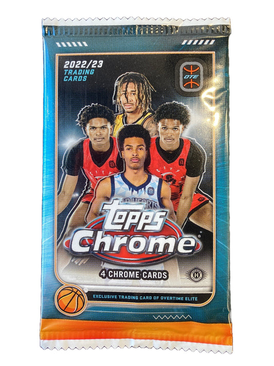 Topps OTE Overtime Elite Chrome 2022-23  - Pack