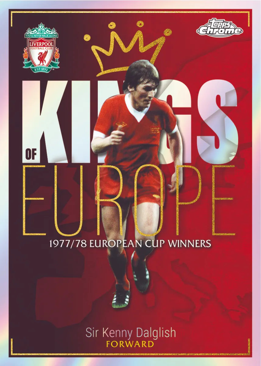 Topps Chrome Liverpool FC 23/24  - Pack