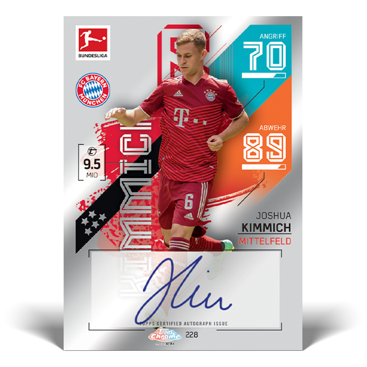 Topps Bundesliga Match Attax Chrome 2021/22  - Pack