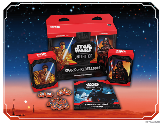 Star wars - Spark of Rebellion Two-Player Starter