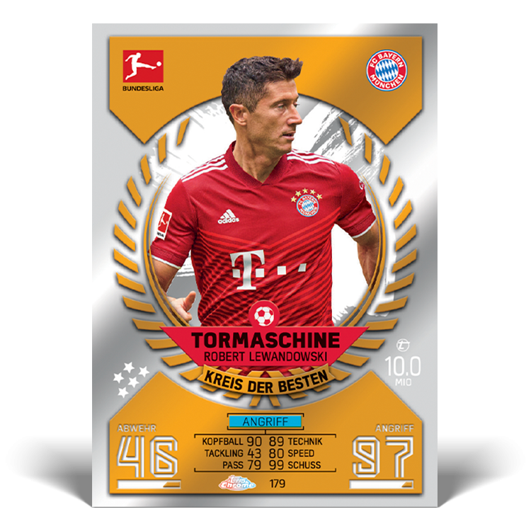 Topps Bundesliga Match Attax Chrome 2021/22  - Pack