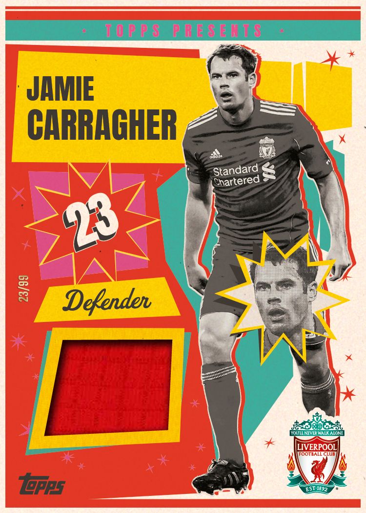 Topps® Liverpool FC Team Set 2024/25